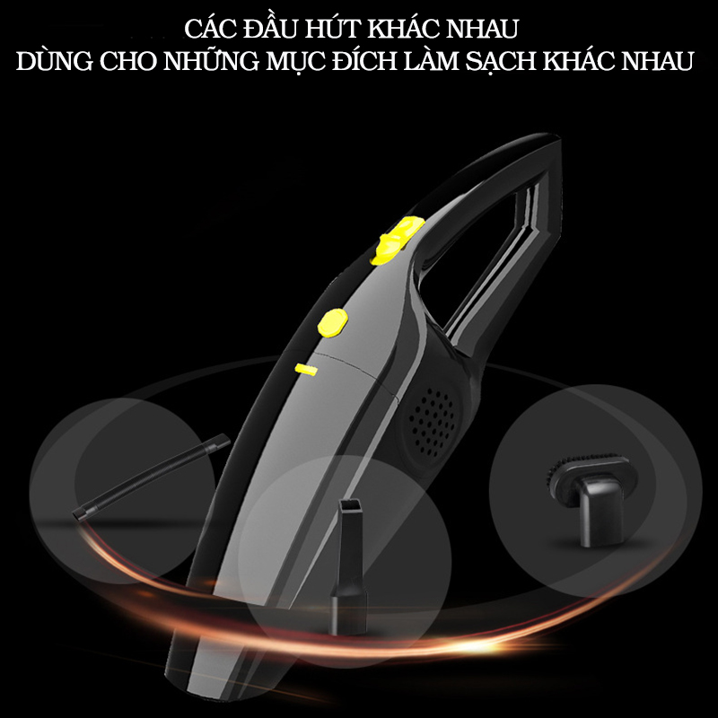 MÁY HÚT BỤI Ô TÔ BY629