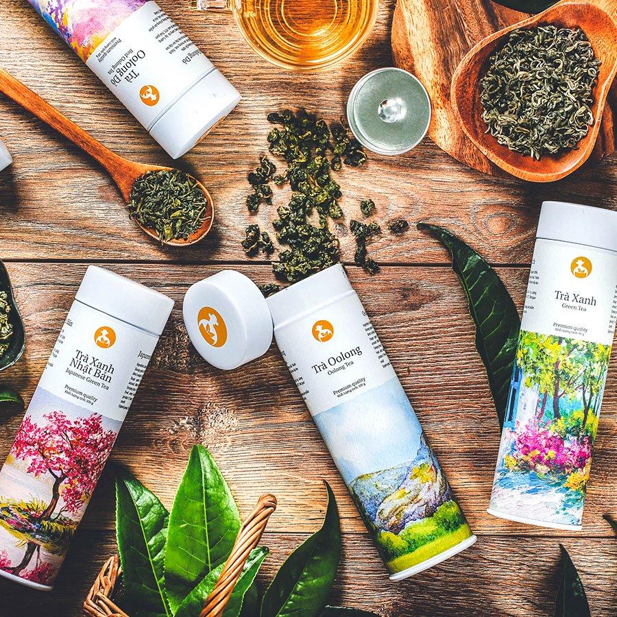 Trà Oolong Dòng Signature Langfarm - lon 150g