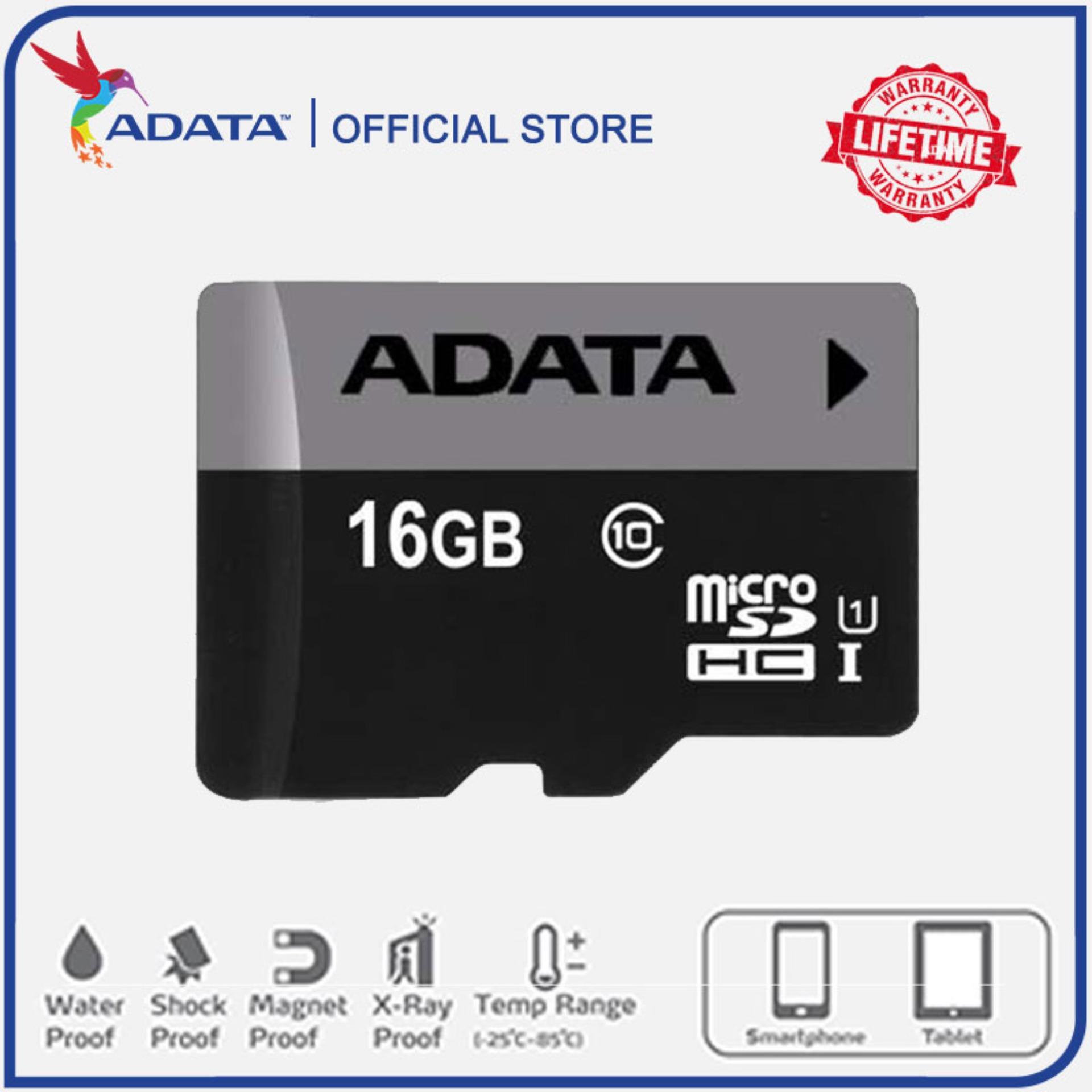 Thẻ nhớ MicroSDHC ADATA Class 10 16GB
