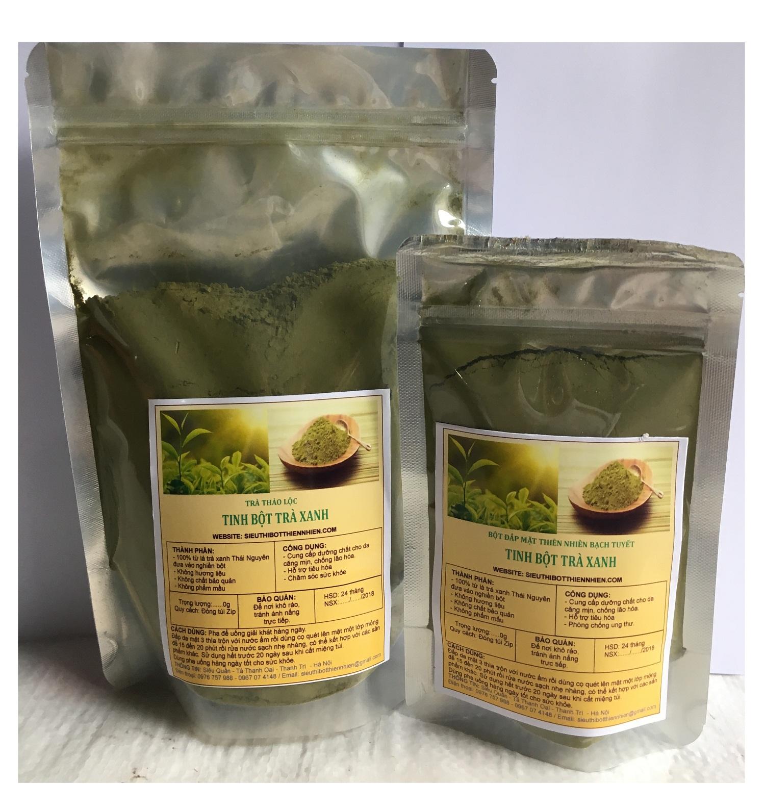 Bột Trà Xanh Bạch Tuyết 1kg