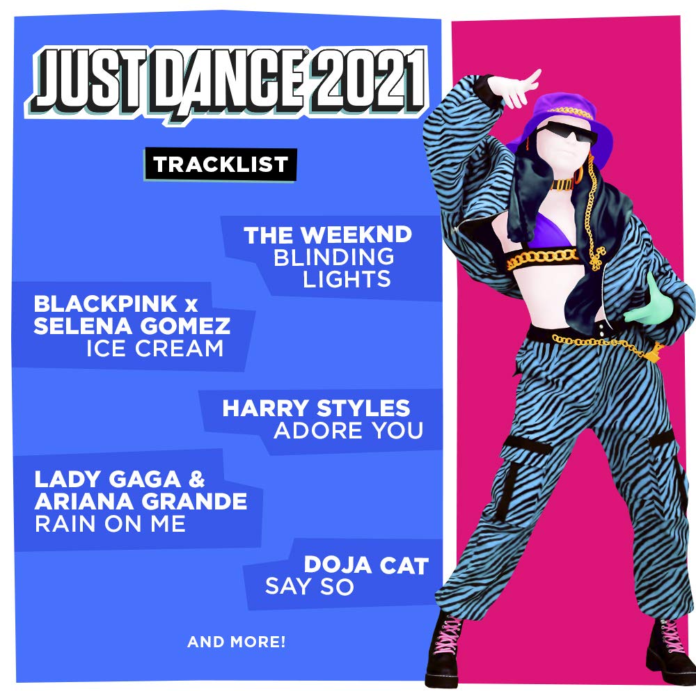 Băng Game Nintendo Switch Just Dance 2021