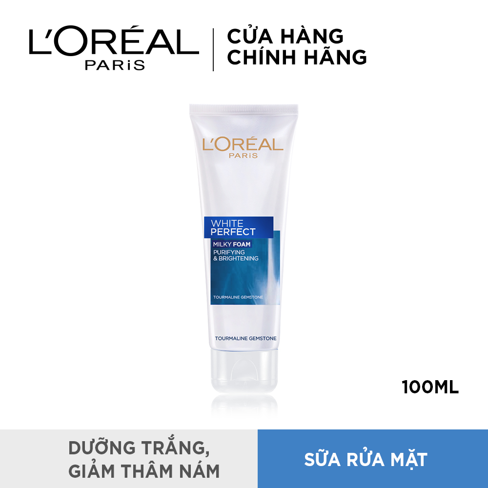 Sữa rửa mặt LOreal White Perfect Milky Foam 100ml