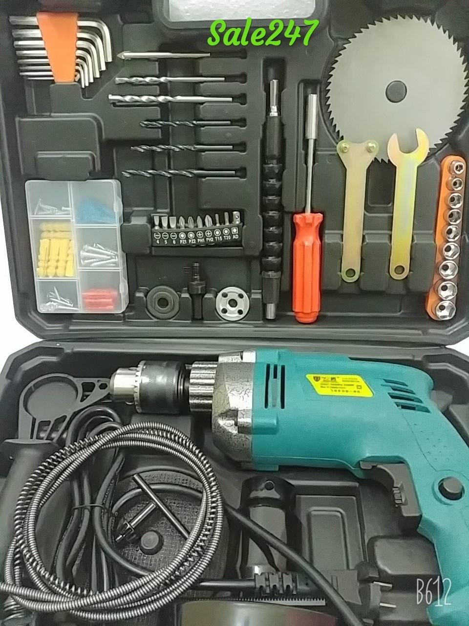 BỘ MÁY KHOAN 115 CHI TIẾT MOD-66139
