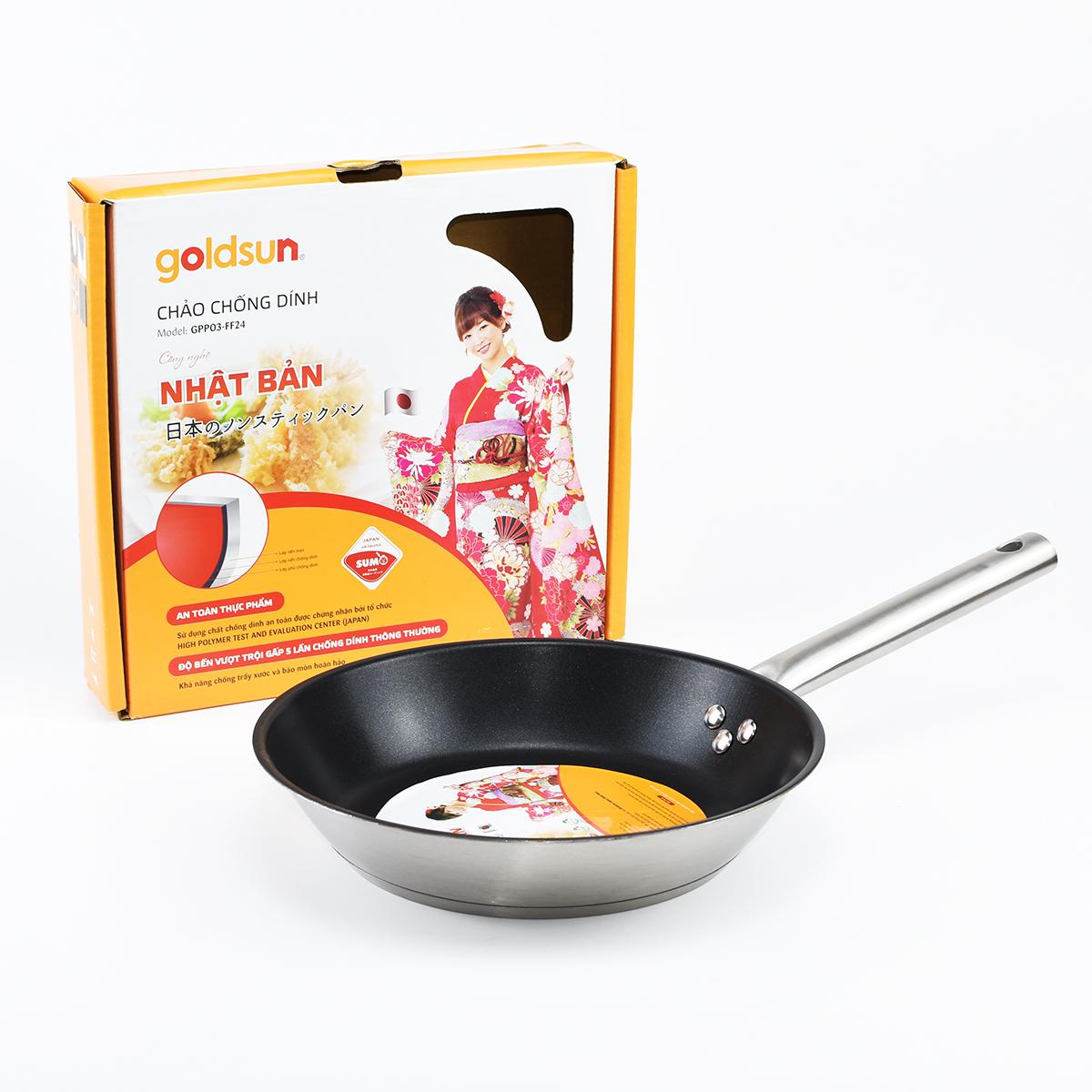 Chảo chống dính Goldsun GPP03-FF28