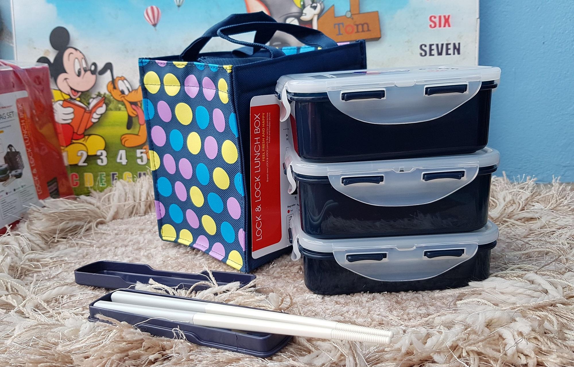 Bộ hộp nhựa Lock&Lock HPL814