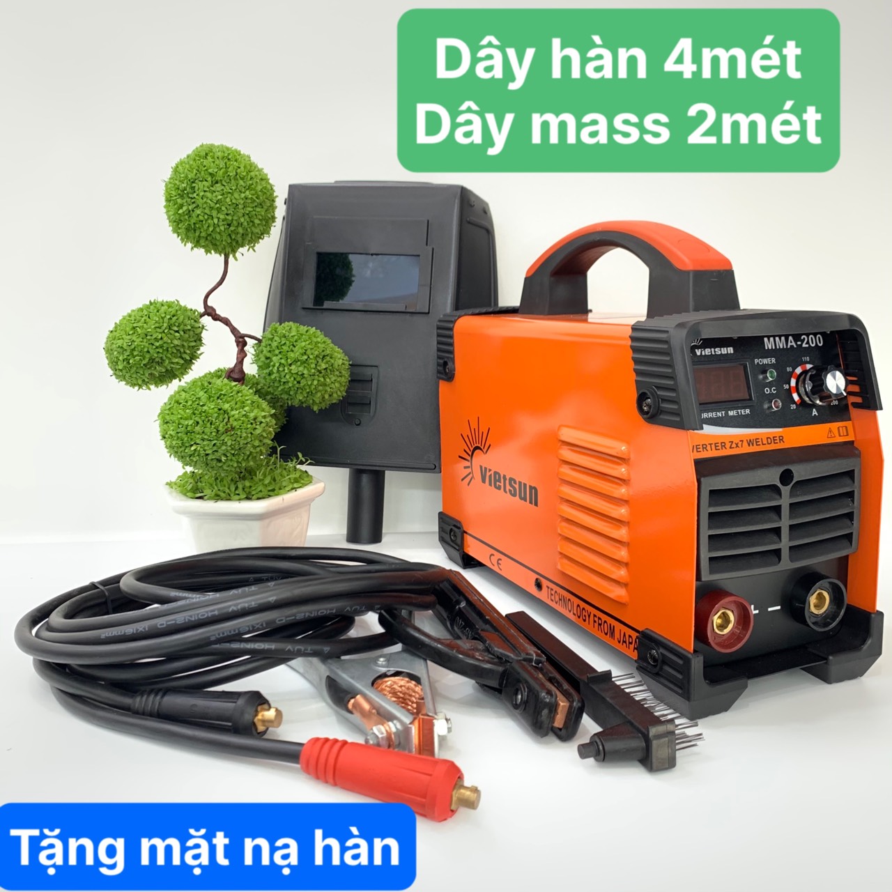 MÁY HÀN ĐIỆN TỬ VIETSUN MMA-200