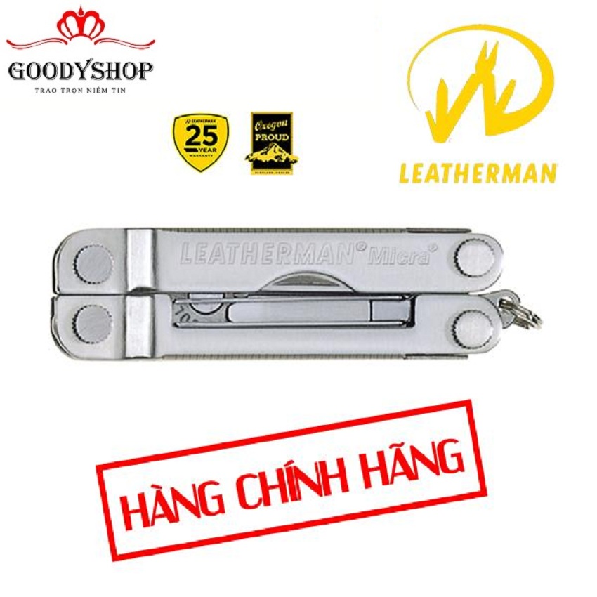 KÉO ĐA NĂNG LEATHERMAN MICRA 10