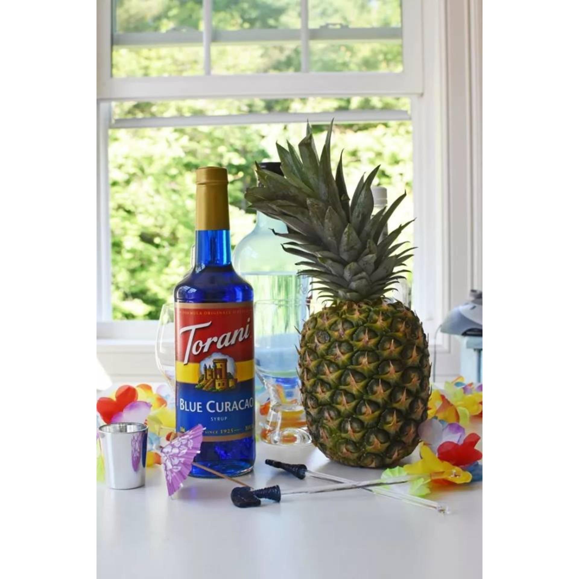 Siro Torani Blue Curacao 750ml