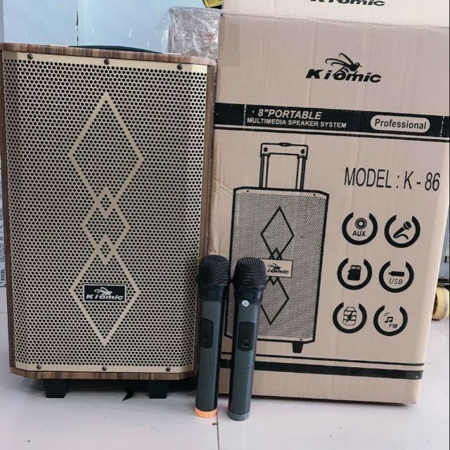 Loa kéo Kiomic K86