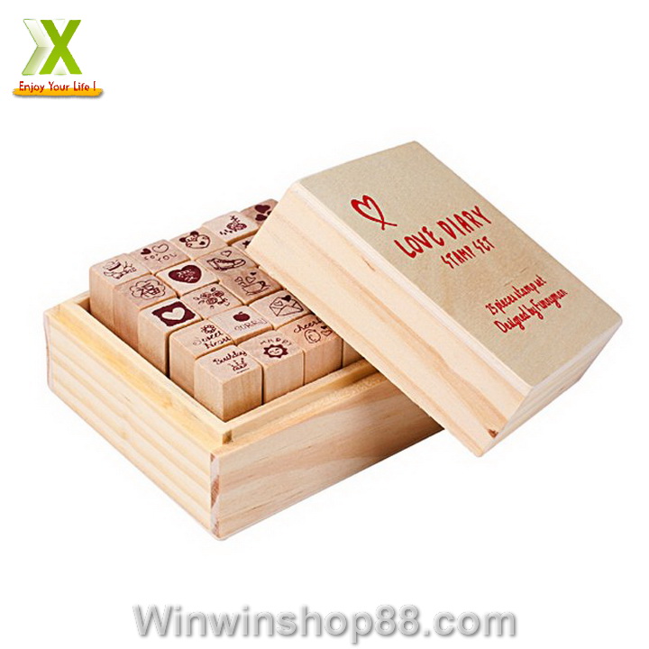 Bộ con dấu Love Diary - DB0071
