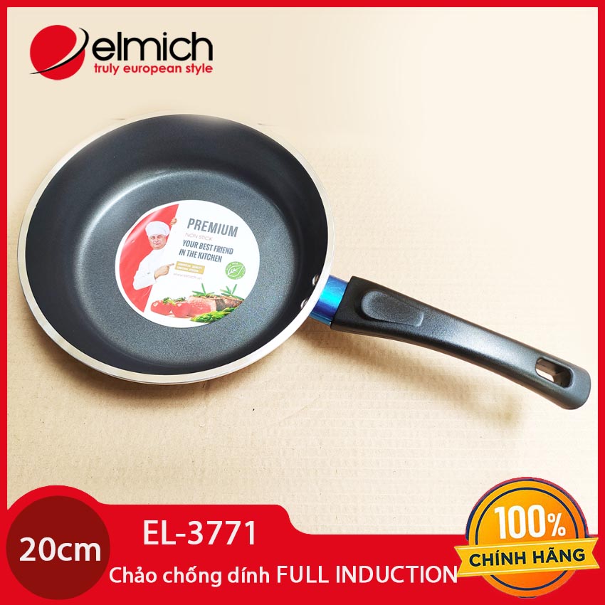 CHẢO CHỐNG DÍNH NERO ELMICH el-3771