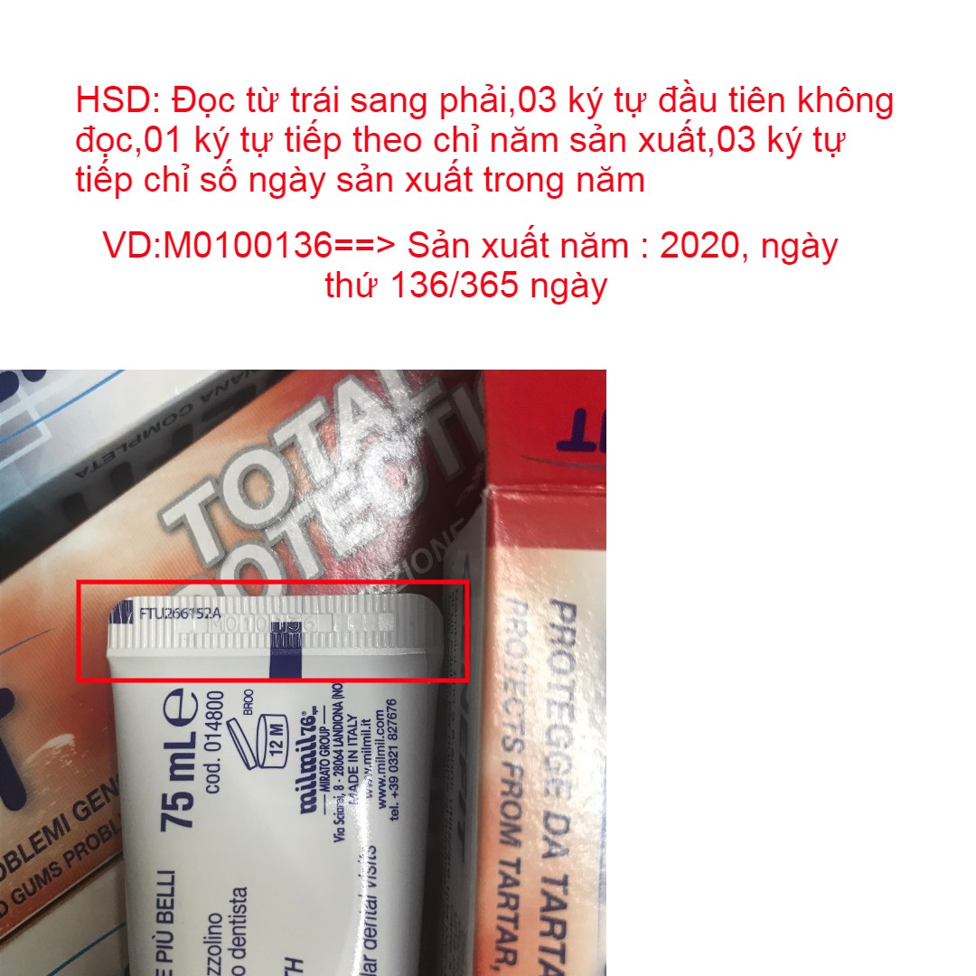 Kem đánh răng Benefit Total Protection