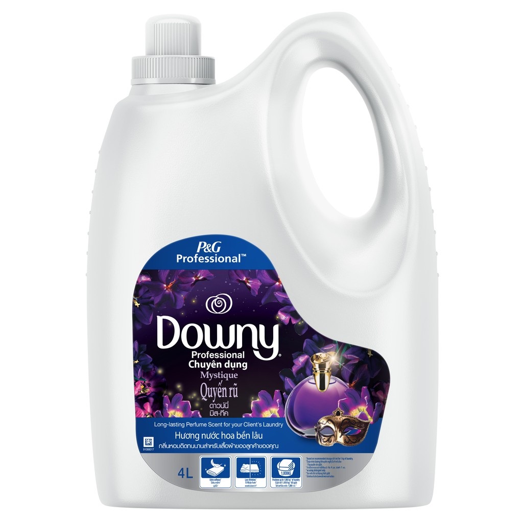 Nước xả vải Downy Huyền bí 4L