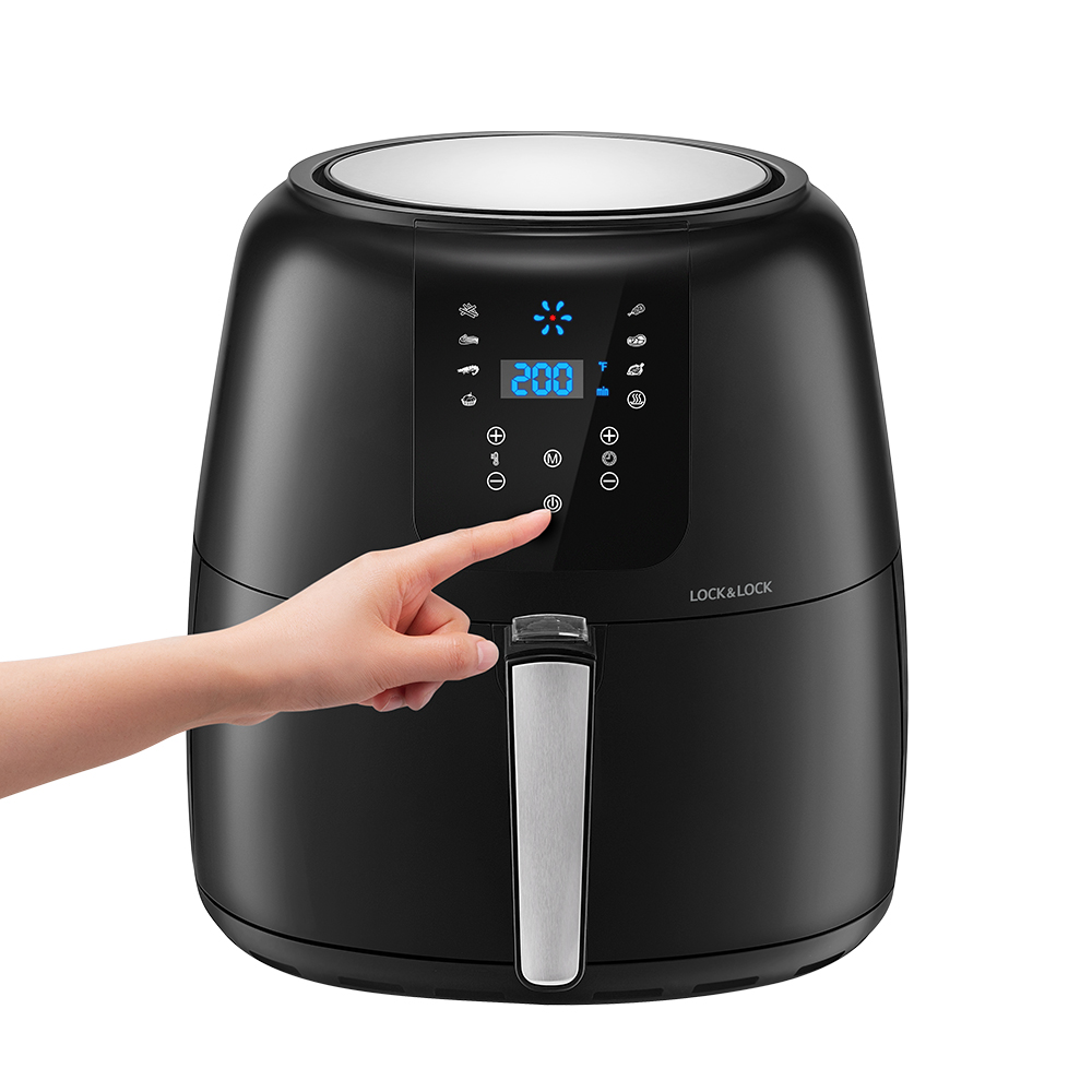 Nồi chiên không dầu Lock&Lock EJF296BLK