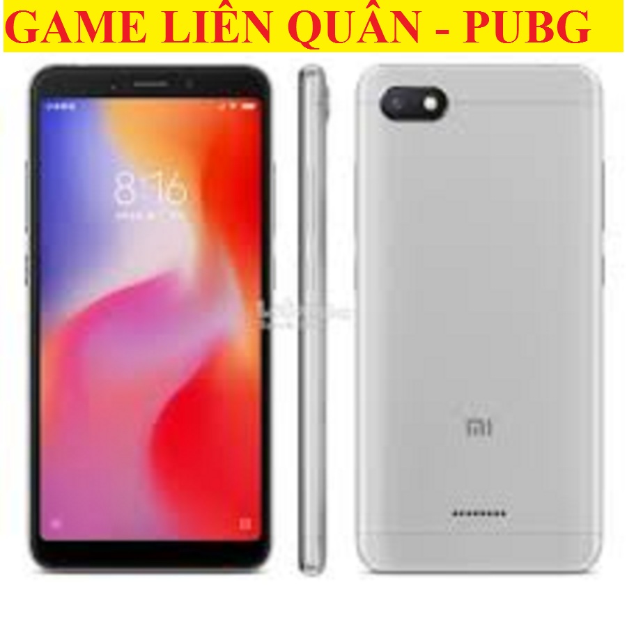 Điện thoại Xiaomi Redmi 6A - 2GB RAM, 32GB, 5.45 inch