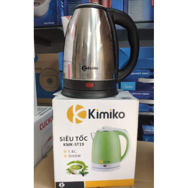 Ấm Siêu Tốc Kimiko KMK-ST18