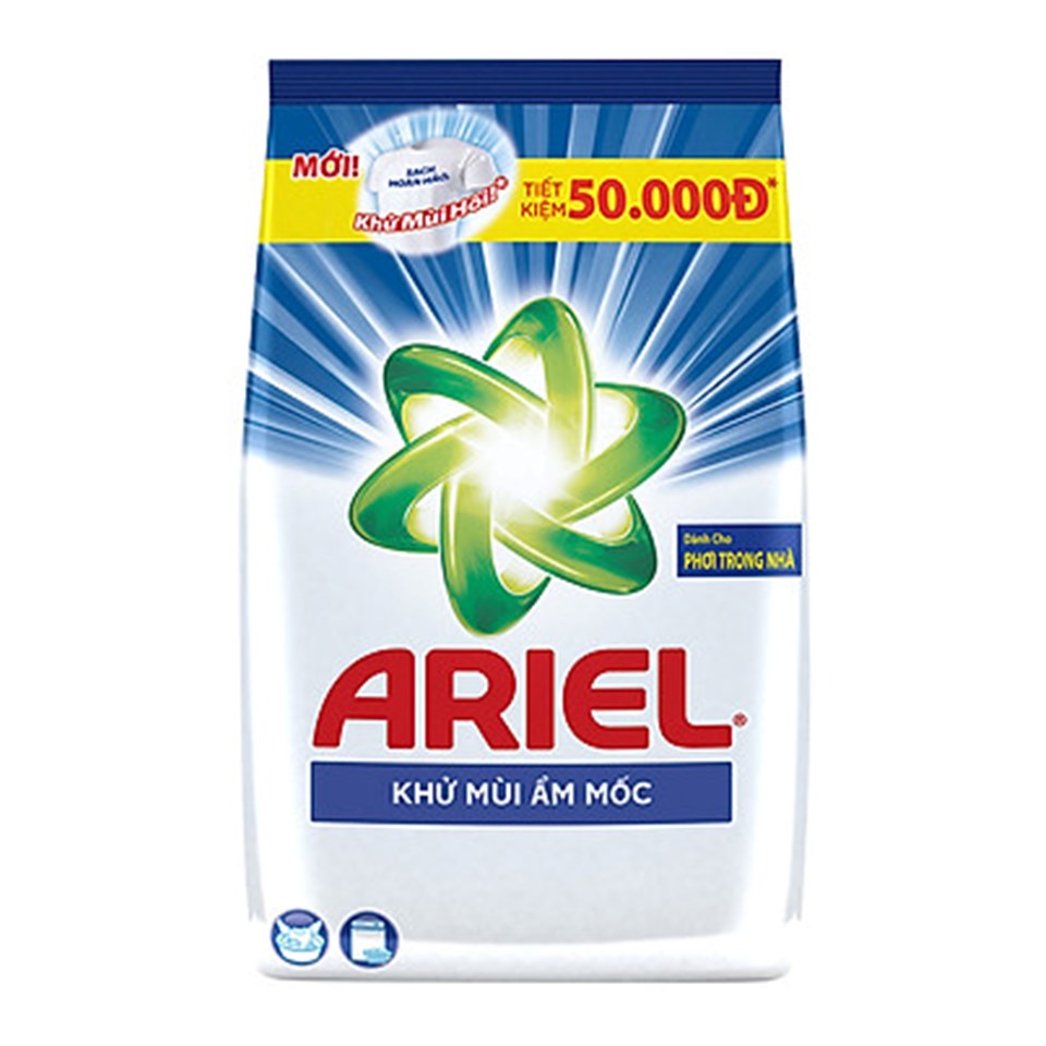 Bột giặt Ariel Khử mùi 3.8kg