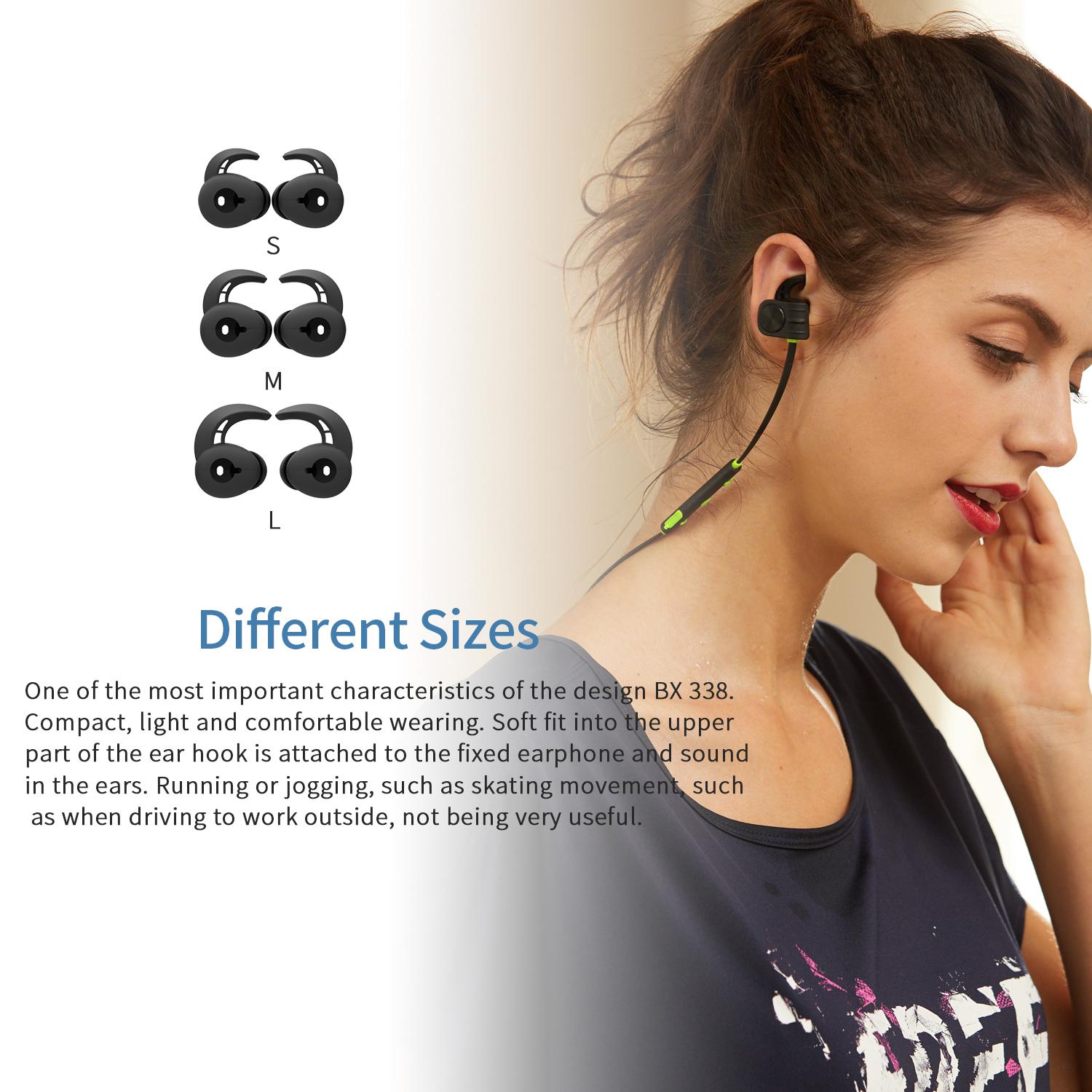 Tai nghe Bluetooth Plextone BX338