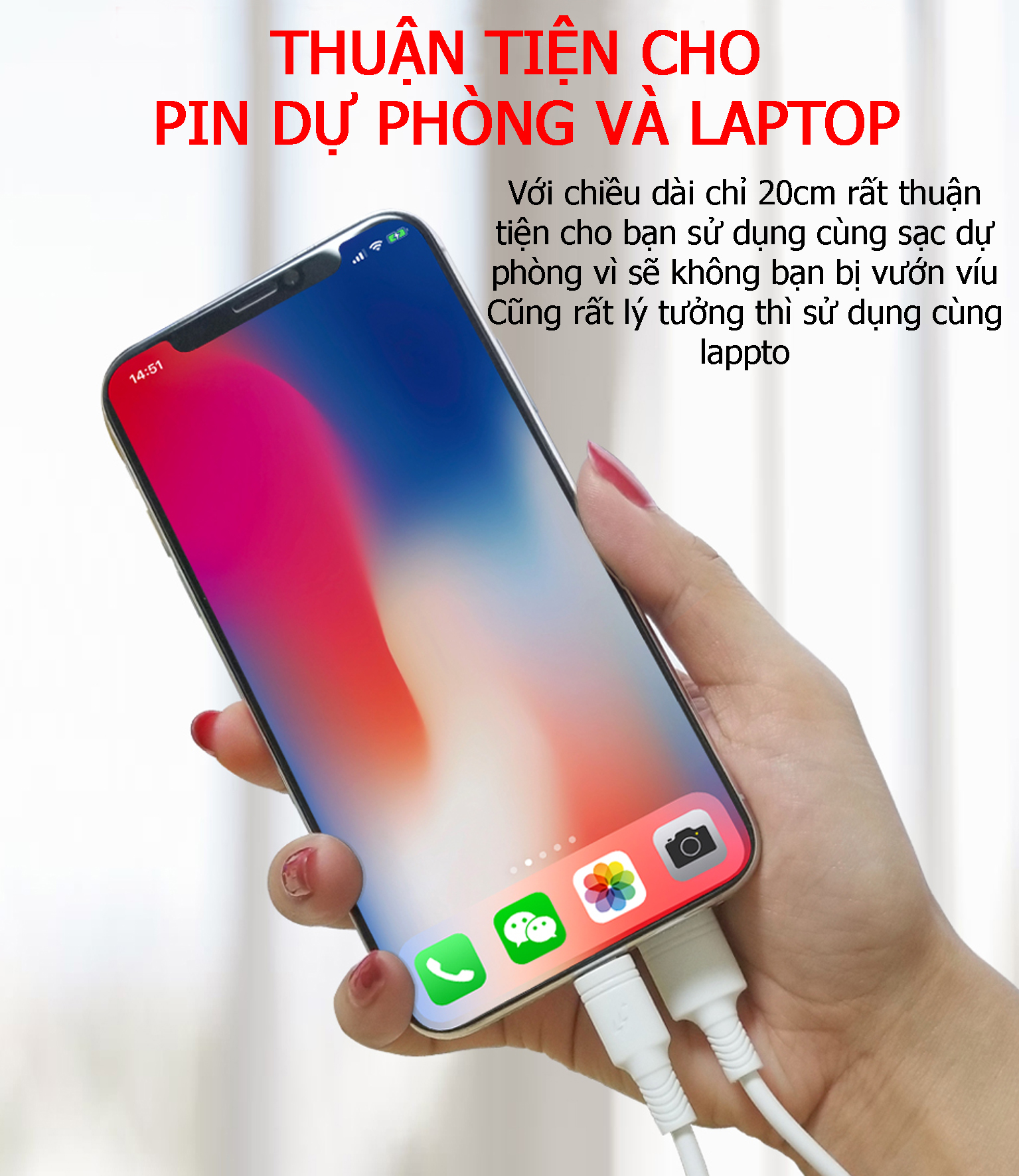 CÁP SẠC FENGZHI X127