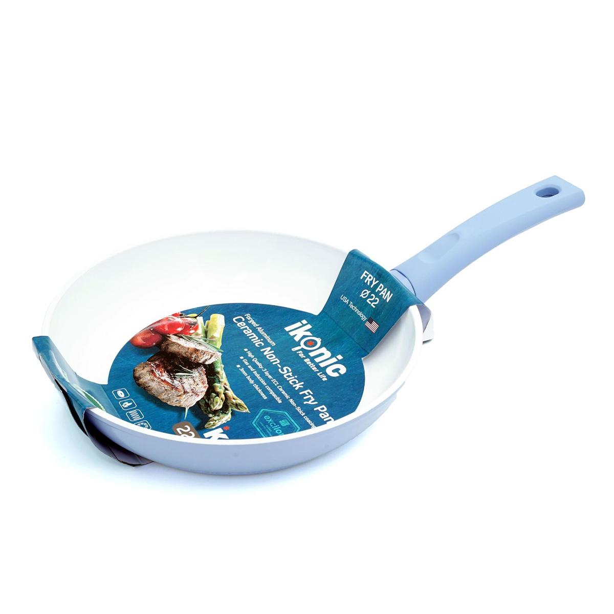 CHẢO CHỐNG DÍNH IKONIC IK8120 20CM