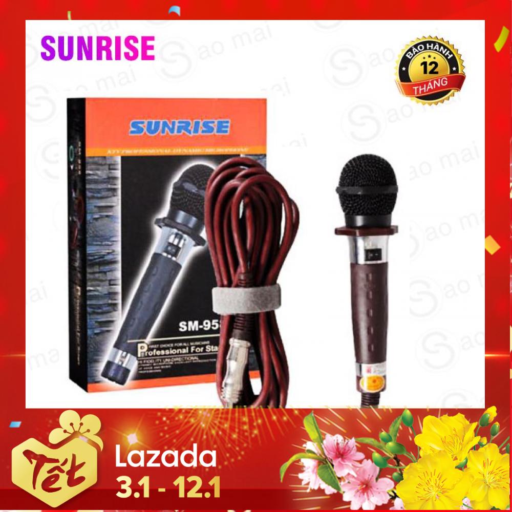 Micro có dây Sunrise SM-958