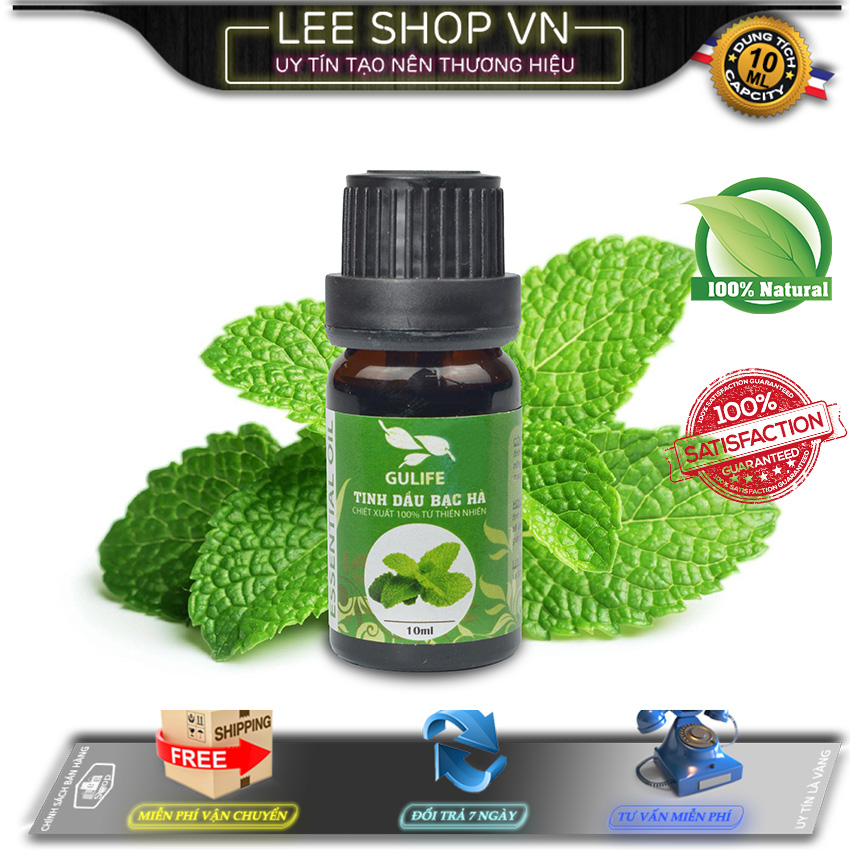 Tinh dầu Nature&Decouvertes Bạc hà