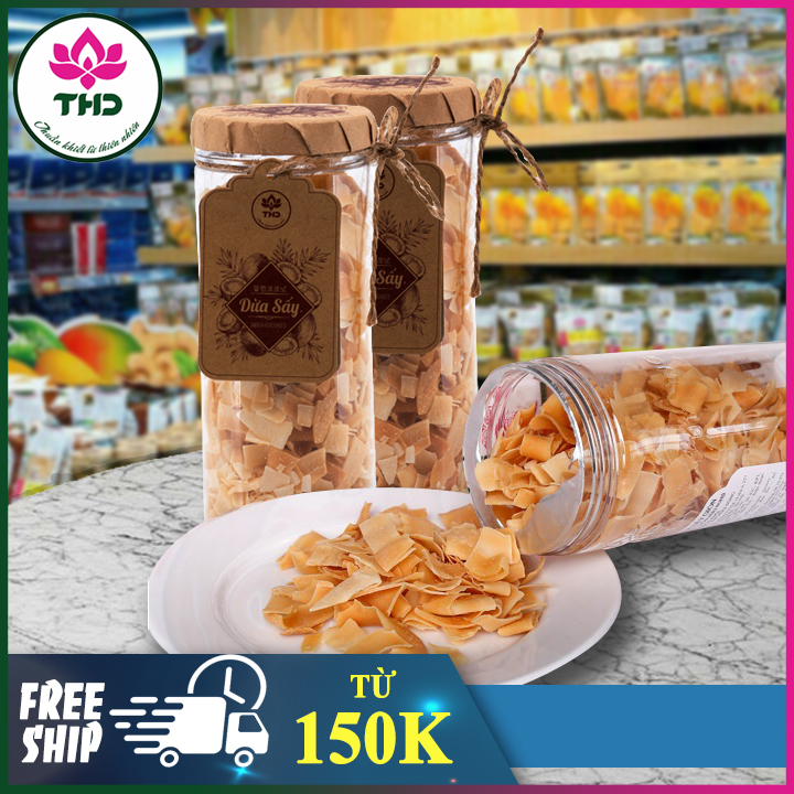 Mứt dừa sấy Tâm Hữu Dũng 150g