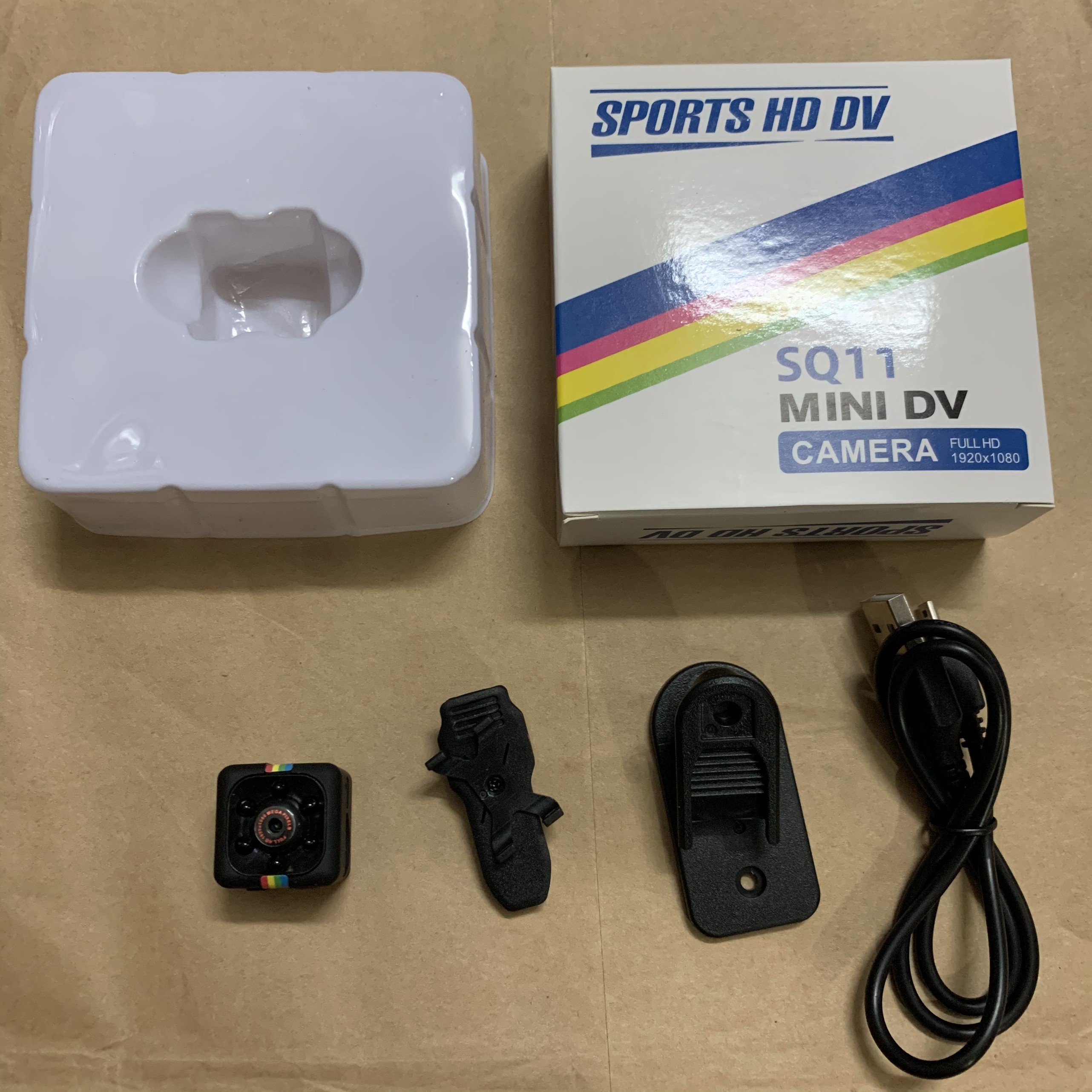 Camera mini siêu nhỏ gọn SQ11