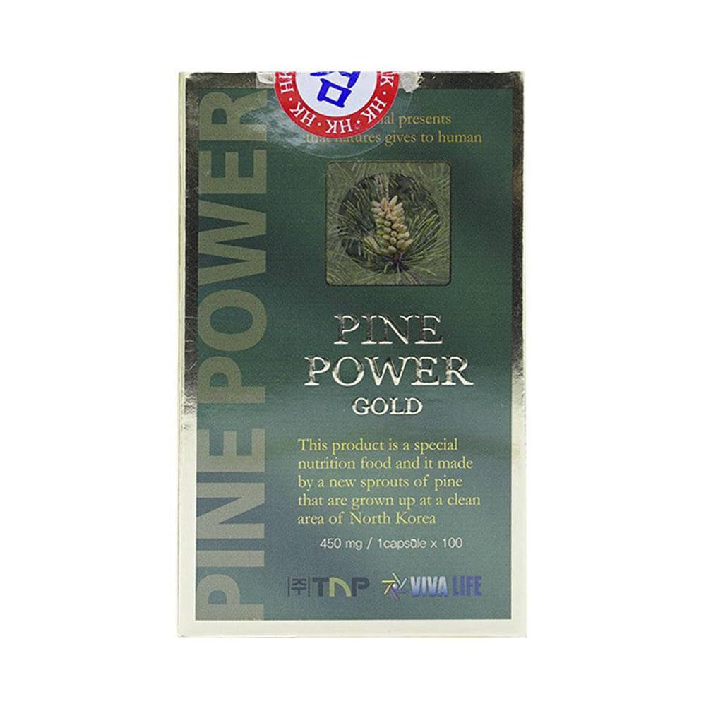 Tinh dầu thông đỏ Pine Power Gold