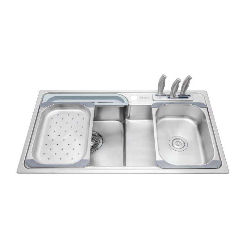 CHẬU RỬA CHÉN MALLOCA MS-1028D
