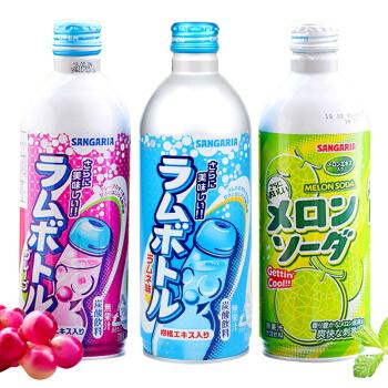 Nước Soda Sangaria vị nho 500ml
