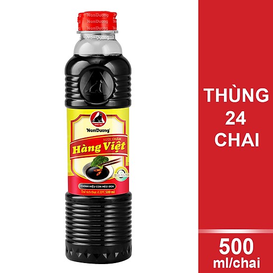 Nước Tương Nam Dương 500ml Combo 4 Chai