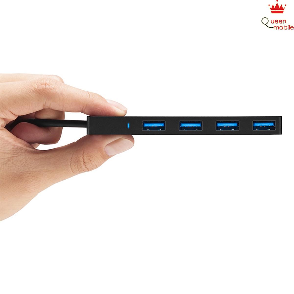 Bộ chia 4 cổng USB 3.0 ANKER Ultra Slim