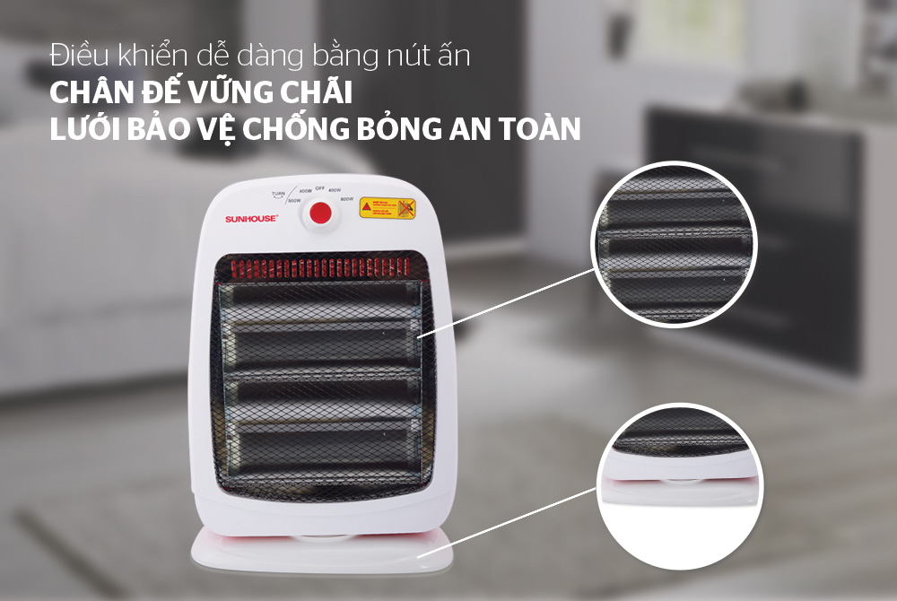 Máy Sưởi Sunhouse SHD7014
