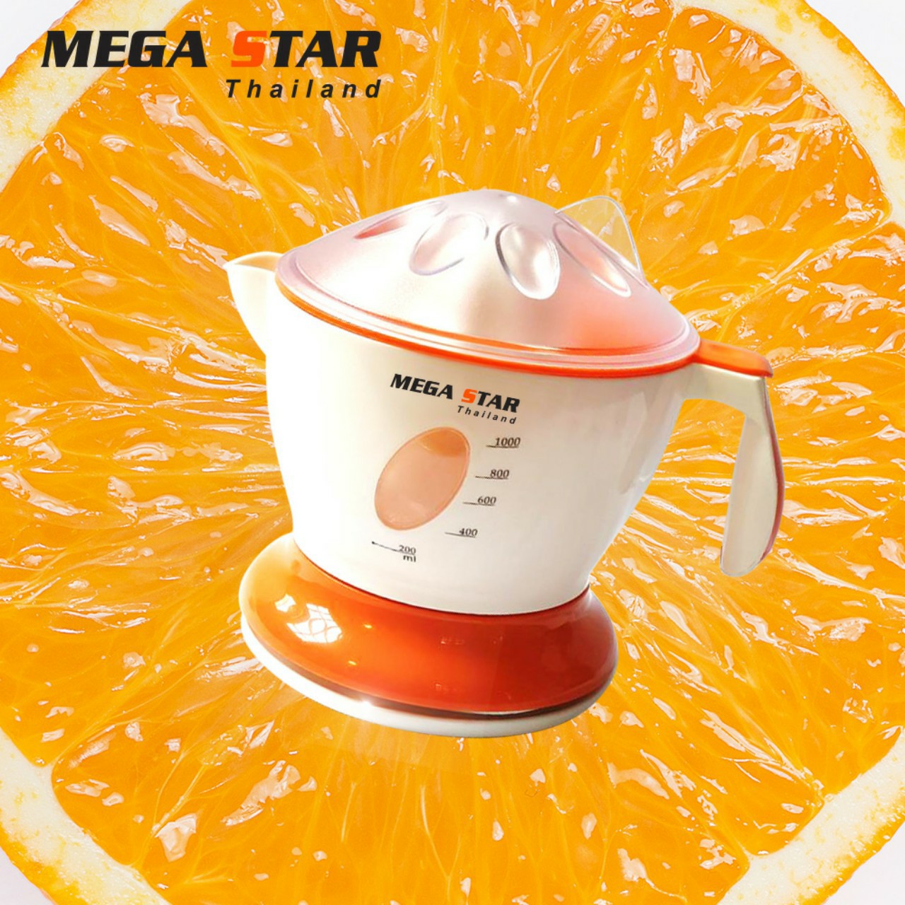 Máy vắt cam Megastar CJ-628