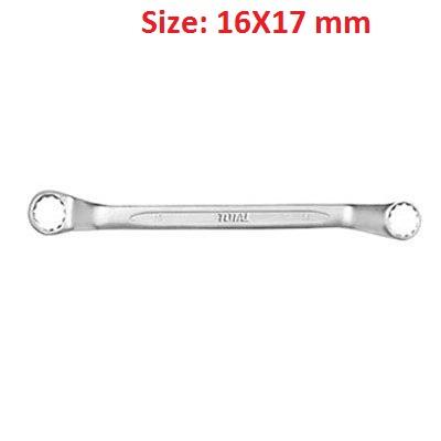 Cờ lê hai đầu vòng Total TORSP16171
