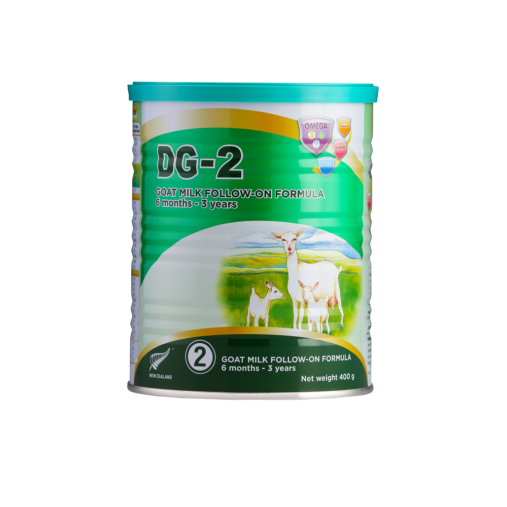 Sữa dê DG-2 - 400g (dành cho bé 6-36 tháng)