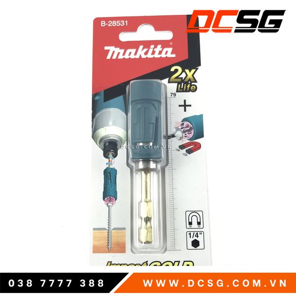 BỘ ĐẦU GIỮ MŨI VÍT MAKITA B-28531