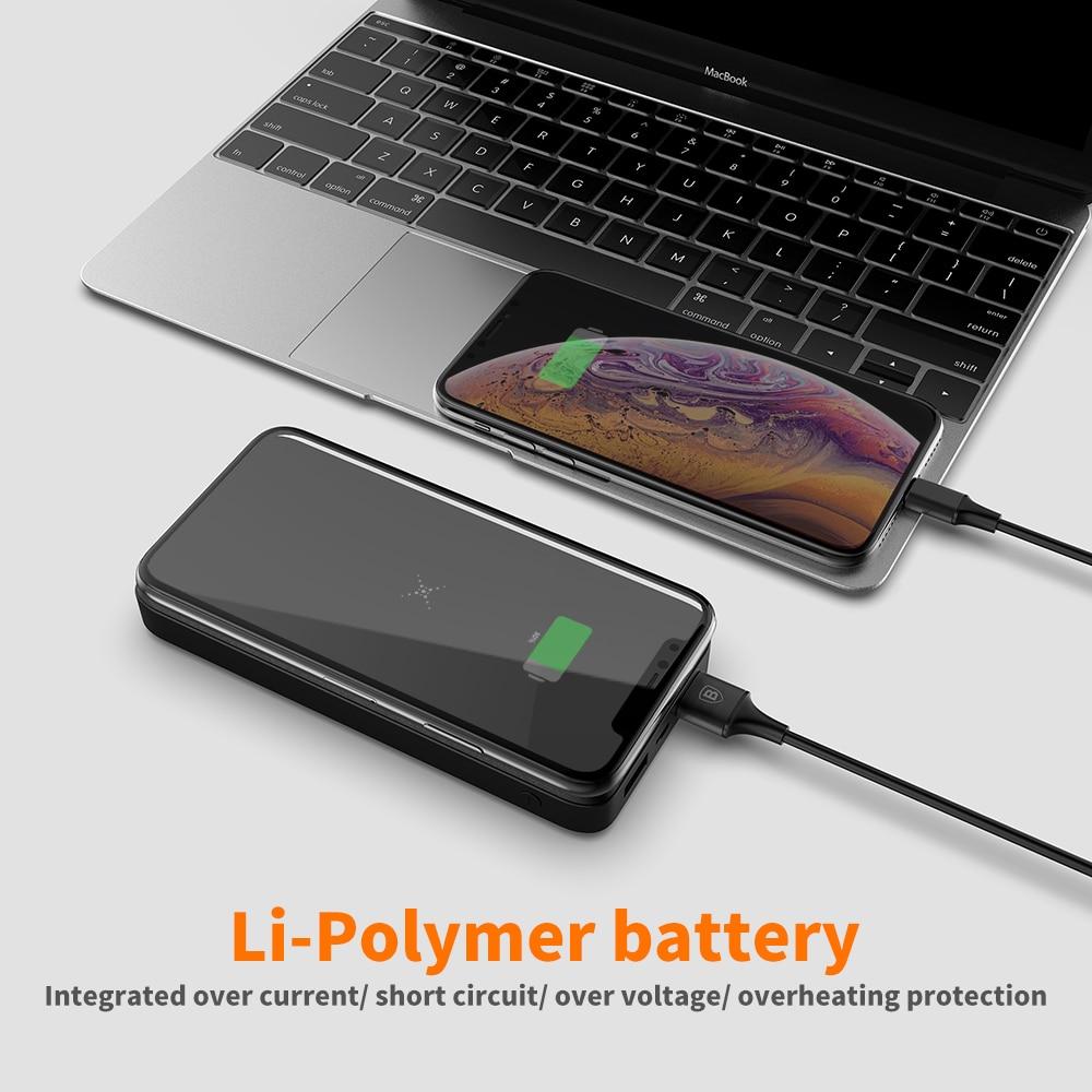 Pin dự phòng không dây BASEUS M36 10000mAh