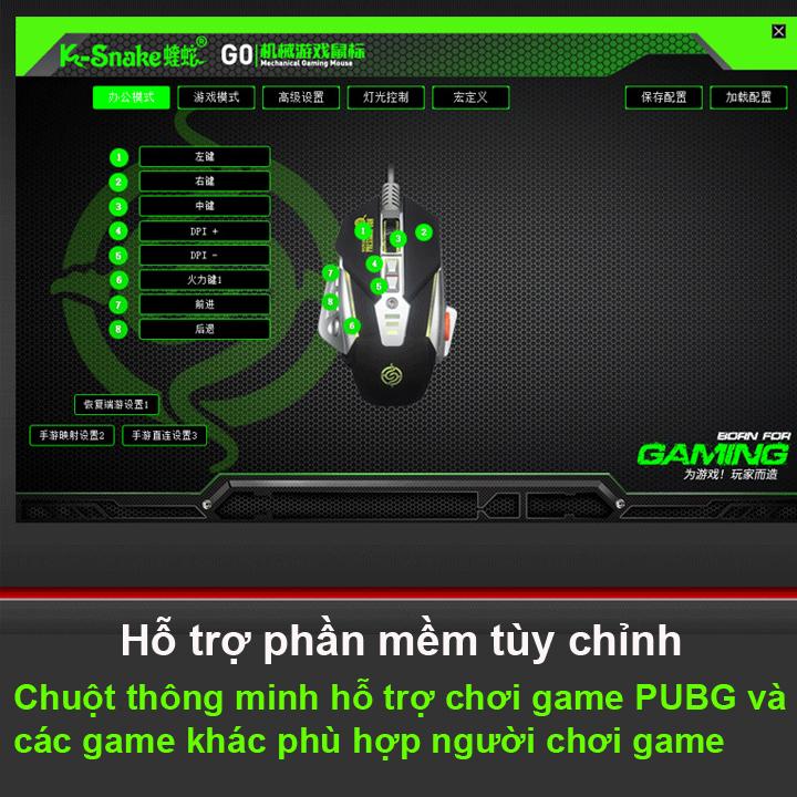 Chuột chuyên game K-SNAKE G0