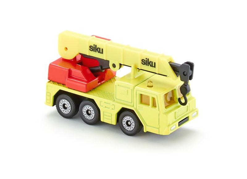 Mô hình xe cẩu thủy lực Siku 1326