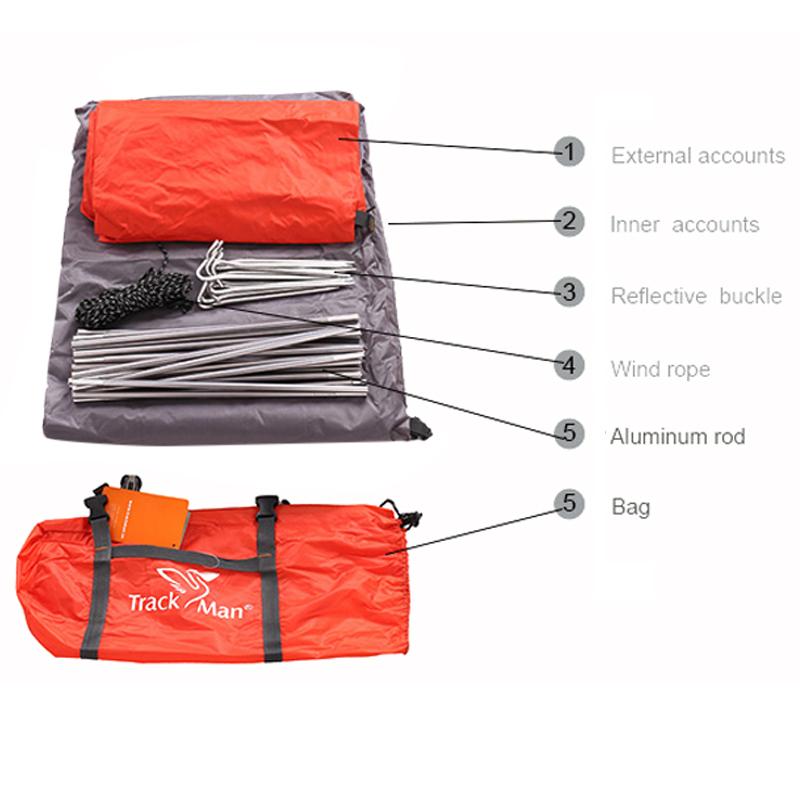 Lều du lịch Trackman TM1206