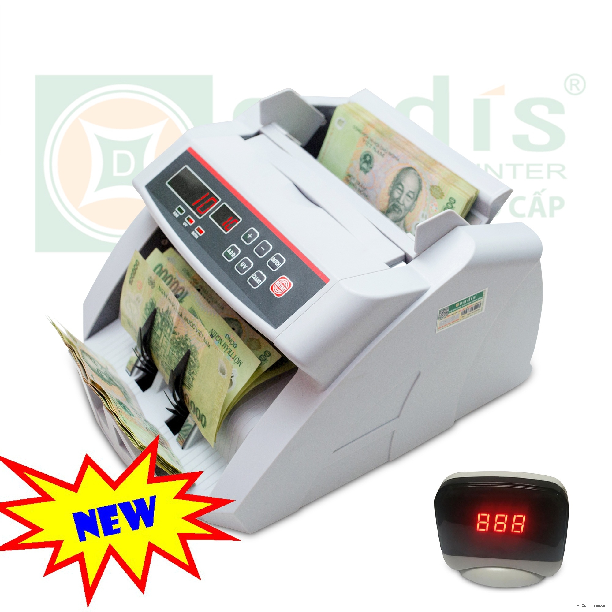 Máy đếm tiền OUDIS 2400C