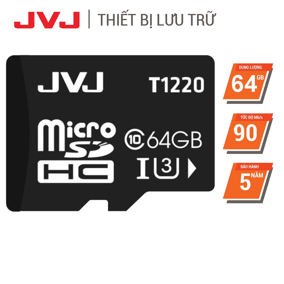 Thẻ nhớ MicroSDHC Samsung Evo 64GB UHS-I Class 10 - SSEVO64GB
