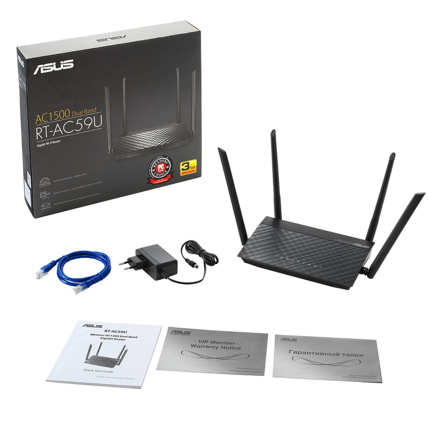 Router wifi ASUS RT-AC59U