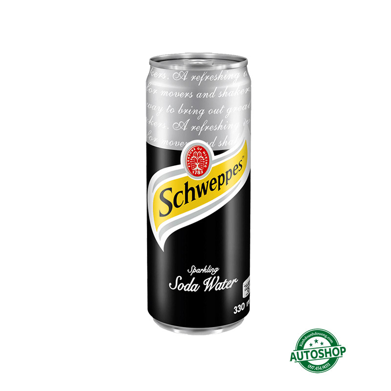 Nước Soda Schweppes 330ml 6 lon