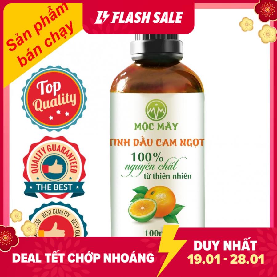 Tinh dầu cam ngọt Viconic