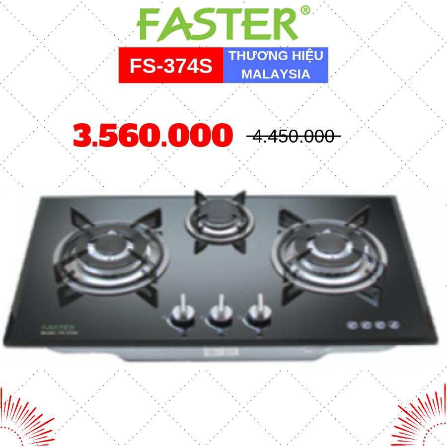 Bếp gas âm Faster FS370S (FS-370S)