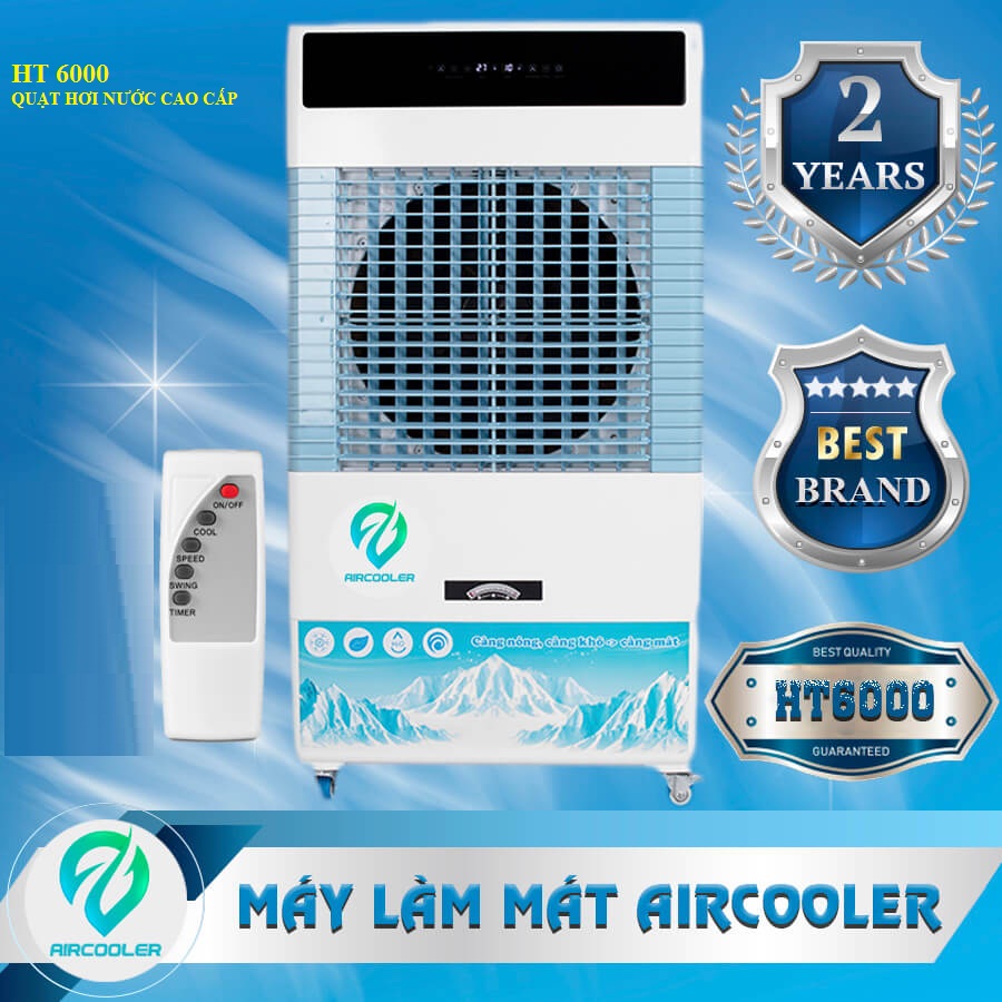 Quạt điều hòa hơi nước Senkio HT-6000