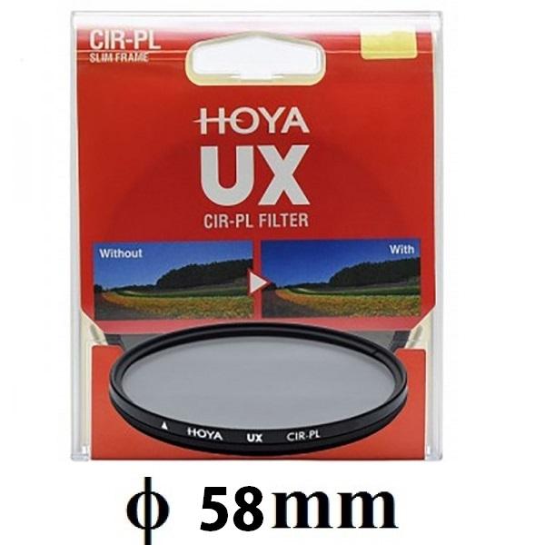 Kính lọc Hoya 58mm Cir-PL Slim